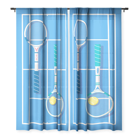 Gabriela Simon Tennis Retro Sheer Non Repeat