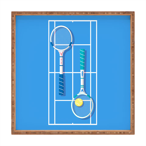 Gabriela Simon Tennis Retro Square Tray