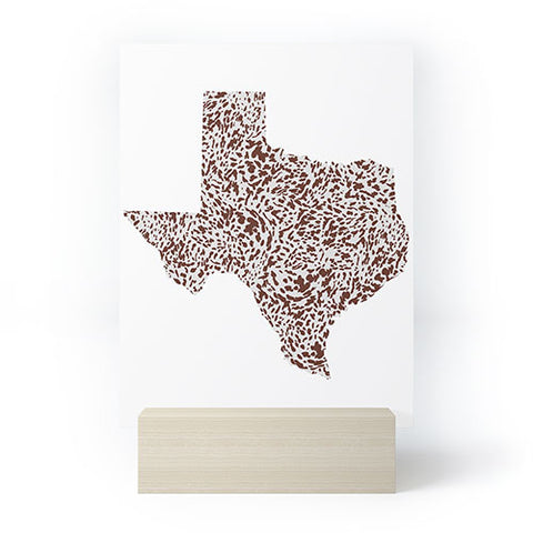 Gabriela Simon Texas Appaloosa Hide Mini Art Print