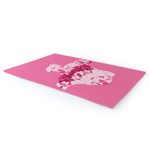 Gabriela Simon Texas Pink Longhorn Area Rug