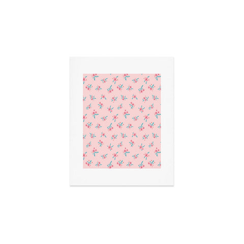 Gabriela Simon Vintage Cherry Blossom Bouquet Art Print