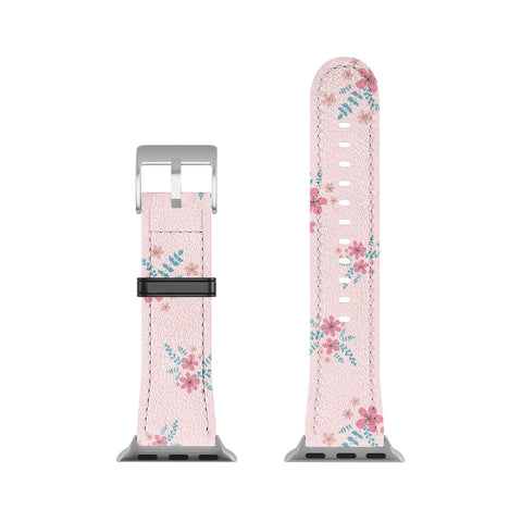 Gabriela Simon Vintage Cherry Blossom Bouquet Apple Watch Band