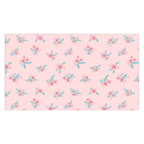 Gabriela Simon Vintage Cherry Blossom Bouquet Tablecloth