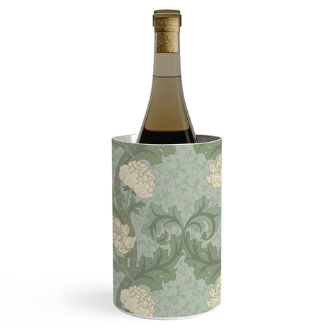Gabriela Simon Vintage Floral Arts and Crafts Wine Chiller