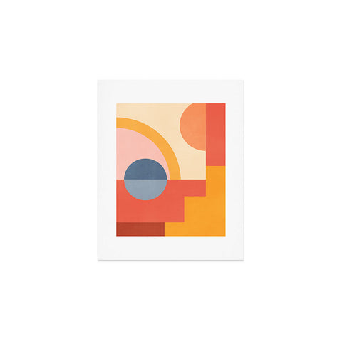 Gaite Abstract Geometric Shapes 31 Art Print