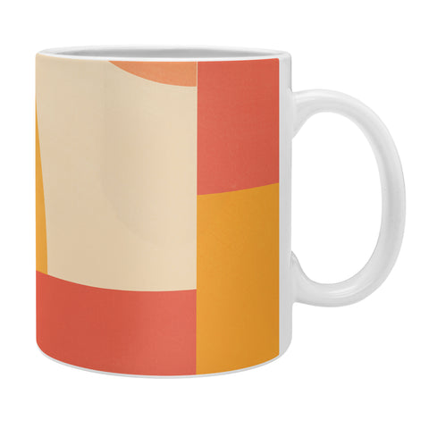 Gaite Abstract Geometric Shapes 31 Coffee Mug