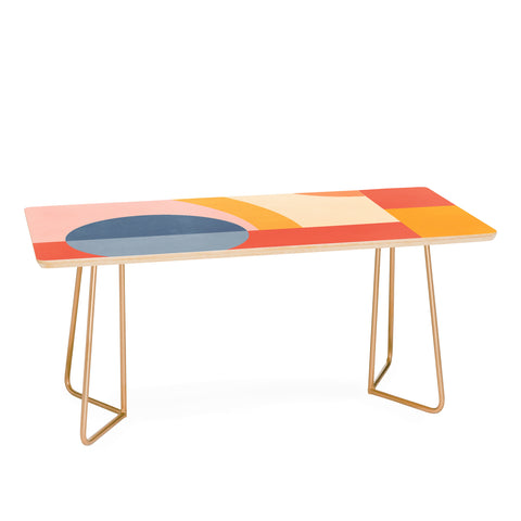 Gaite Abstract Geometric Shapes 31 Coffee Table