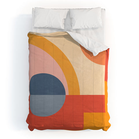 Gaite Abstract Geometric Shapes 31 Comforter