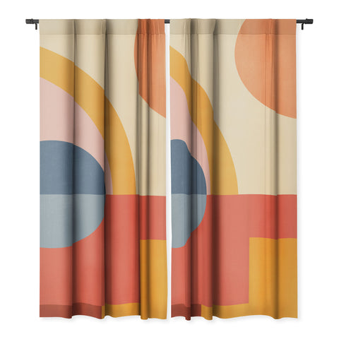 Gaite Abstract Geometric Shapes 31 Blackout Non Repeat