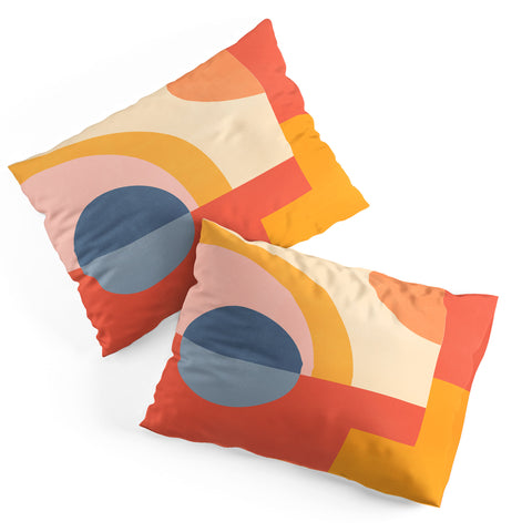 Gaite Abstract Geometric Shapes 31 Pillow Shams