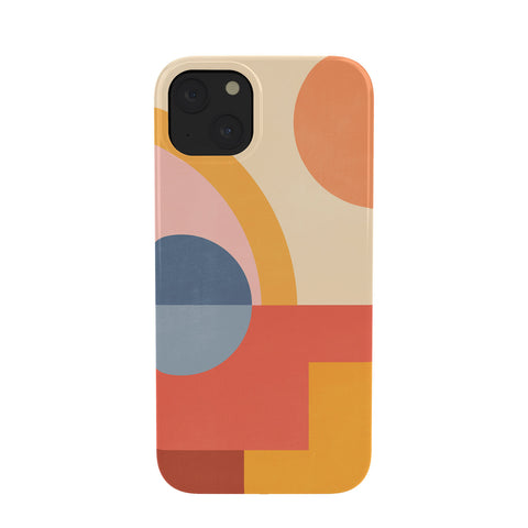 Gaite Abstract Geometric Shapes 31 Phone Case