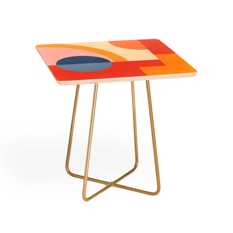 Gaite Abstract Geometric Shapes 31 Side Table
