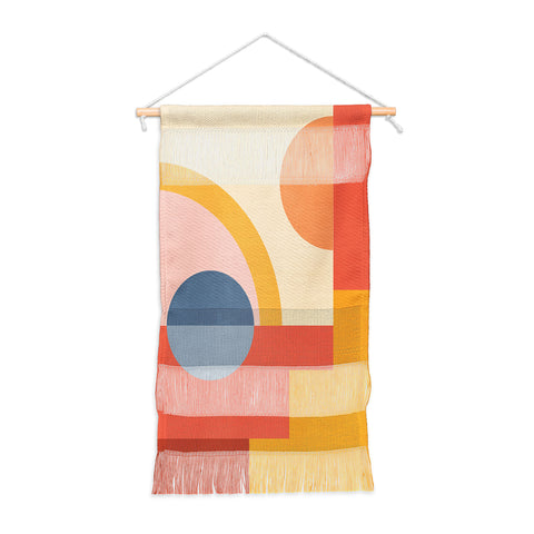 Gaite Abstract Geometric Shapes 31 Wall Hanging Portrait