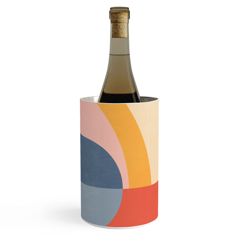 Gaite Abstract Geometric Shapes 31 Wine Chiller