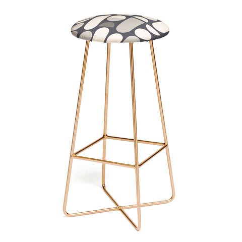 Gaite Abstract Geometric Shapes 73 Bar Stool