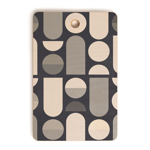 Gaite Abstract Geometric Shapes 73 Cutting Board Rectangle