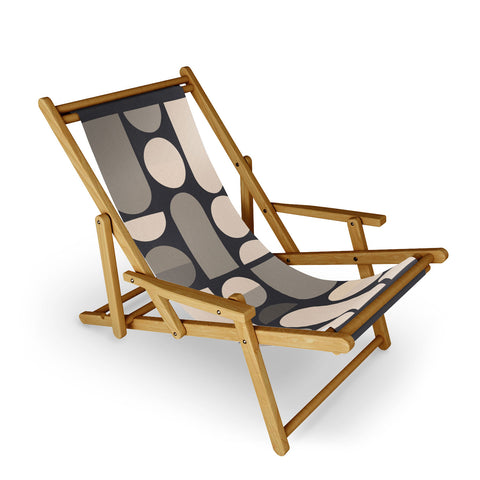 Gaite Abstract Geometric Shapes 73 Sling Chair