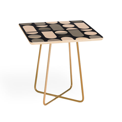 Gaite Abstract Geometric Shapes 73 Side Table