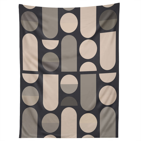 Gaite Abstract Geometric Shapes 73 Tapestry