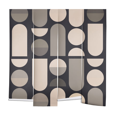 Gaite Abstract Geometric Shapes 73 Wall Mural