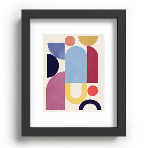 Gaite Abstract Shapes 55 Recessed Framing Rectangle