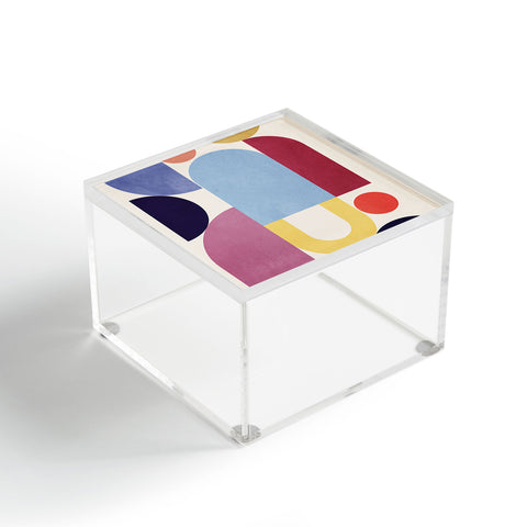 Gaite Abstract Shapes 55 Acrylic Box