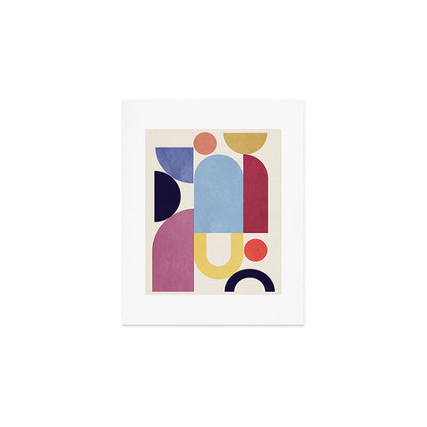 Gaite Abstract Shapes 55 Art Print