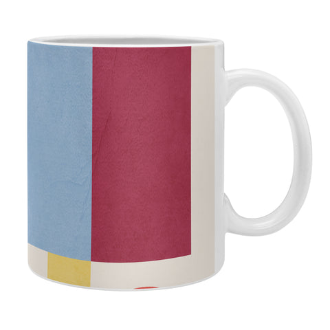 Gaite Abstract Shapes 55 Coffee Mug