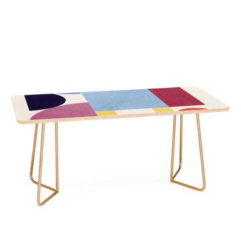 Gaite Abstract Shapes 55 Coffee Table