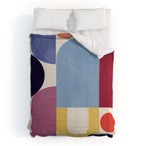 Gaite Abstract Shapes 55 Comforter