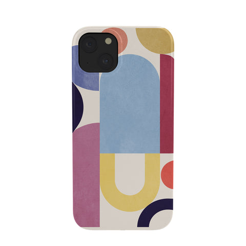 Gaite Abstract Shapes 55 Phone Case