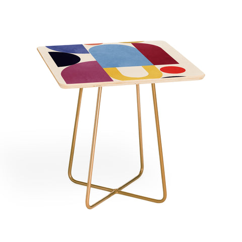 Gaite Abstract Shapes 55 Side Table