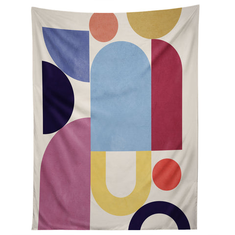 Gaite Abstract Shapes 55 Tapestry