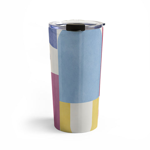 Gaite Abstract Shapes 55 Travel Mug