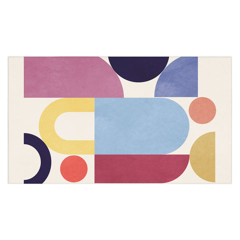 Gaite Abstract Shapes 55 Tablecloth