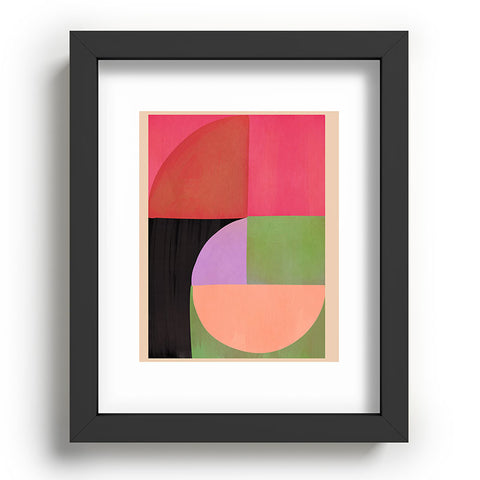 Gaite Abstract Shapes 61 Recessed Framing Rectangle