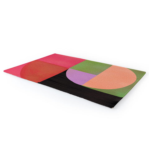 Gaite Abstract Shapes 61 Area Rug