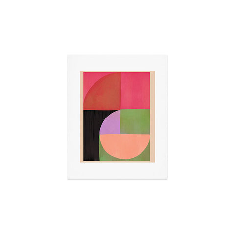 Gaite Abstract Shapes 61 Art Print