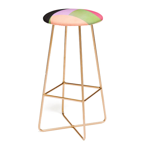 Gaite Abstract Shapes 61 Bar Stool