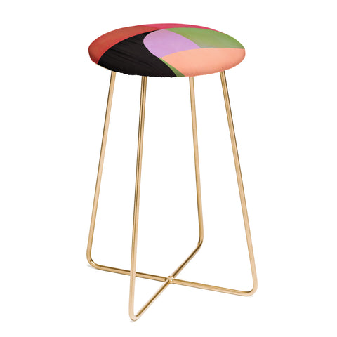 Gaite Abstract Shapes 61 Counter Stool