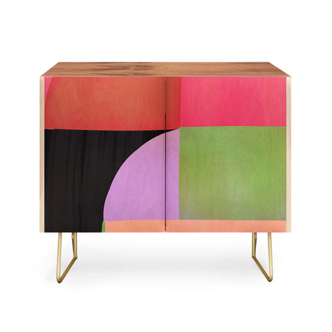 Gaite Abstract Shapes 61 Credenza