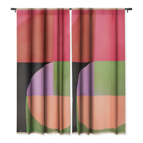 Gaite Abstract Shapes 61 Blackout Non Repeat