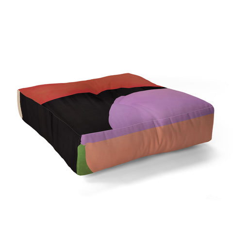 Gaite Abstract Shapes 61 Floor Pillow Square