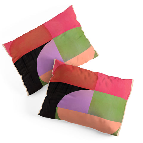 Gaite Abstract Shapes 61 Pillow Shams
