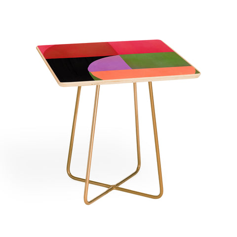 Gaite Abstract Shapes 61 Side Table