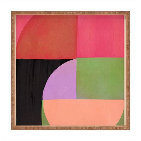 Gaite Abstract Shapes 61 Square Tray