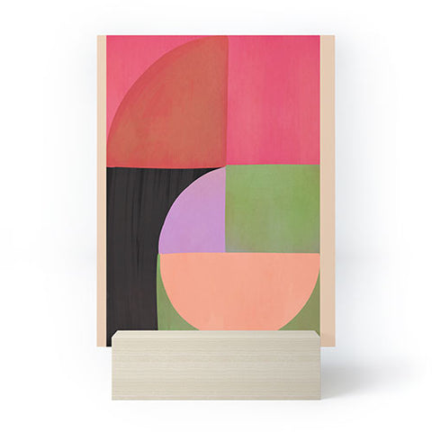 Gaite Abstract Shapes 61 Mini Art Print
