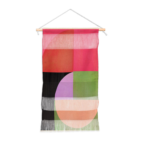 Gaite Abstract Shapes 61 Wall Hanging Portrait