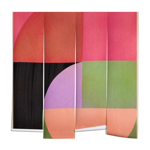 Gaite Abstract Shapes 61 Wall Mural