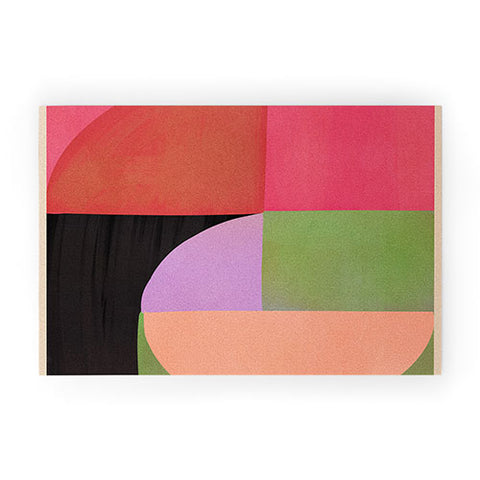 Gaite Abstract Shapes 61 Welcome Mat